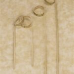 Double Loop Bamboo Picks - 3 Sizes