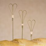 Heart Bamboo Pick - 3 Sizes