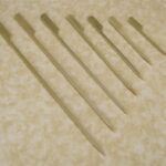 Knife (Paddle) Bamboo Pick