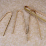 Bamboo Tongs - 2 Sizes