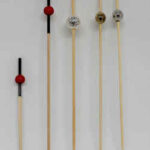 Mini-Beaded Bamboo Picks