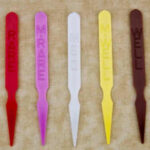 Plastic Steak Markers (by Color)