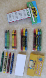 Crayons (Triangle and Round options)