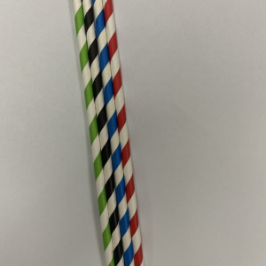 Standard (Jumbo) Paper Straws - 1/4" (6MM)