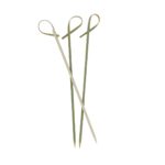 Simplified Knotted Bamboo Picks - 3 Sizes - Image 4