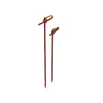 Red Knotted Bamboo Picks - 2 Sizes