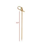 Knotted Bamboo Picks - 6 Sizes - Image 25