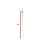 Simplified Knotted Bamboo Picks - 3 Sizes - Image 18