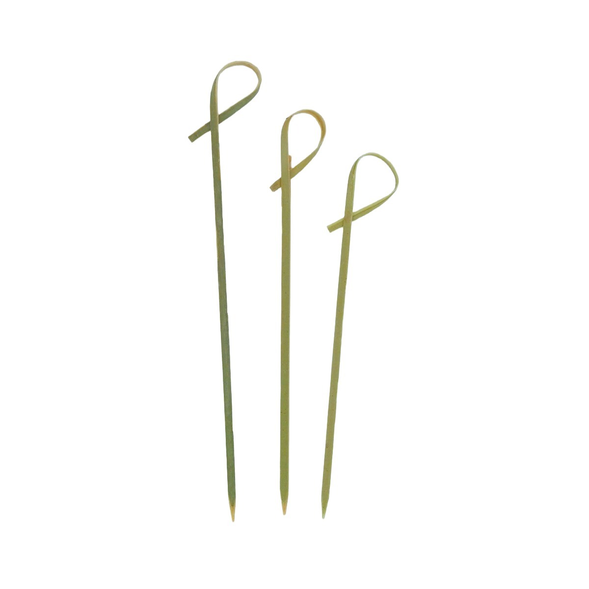 SKBP SET Simplified Knotted Bamboo Picks - 3 Sizes - Image 1