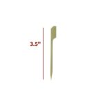 Knife (Paddle) Bamboo Picks - 6 Sizes - Image 11