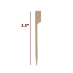 White Knife (Paddle) Bamboo Picks – 5 Sizes - Image 8