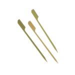 Knife (Paddle) Bamboo Picks - 6 Sizes