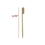 Knife (Paddle) Bamboo Picks - 6 Sizes - Image 12