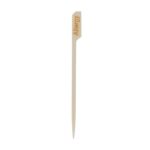 White Knife (Paddle) Allergy Bamboo Picks - Economy - 2 Designs - Image 10