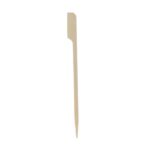 White Knife (Paddle) Allergy Bamboo Picks - Economy - 2 Designs - Image 8
