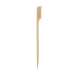 White Knife (Paddle) Allergy Bamboo Picks - Economy - 2 Designs - Image 5