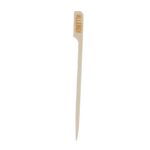 White Knife (Paddle) Allergy Bamboo Picks - Economy - 2 Designs - Image 6