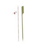 Knife (Paddle) Bamboo Picks - 6 Sizes - Image 13