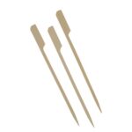 White Knife (Paddle) Bamboo Picks – 5 Sizes