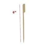 White Knife (Paddle) Bamboo Picks – 5 Sizes - Image 10