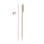 White Knife (Paddle) Bamboo Picks – 5 Sizes - Image 11