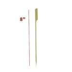 Knife (Paddle) Bamboo Picks - 6 Sizes - Image 15