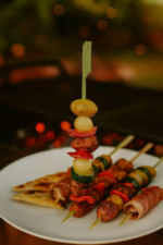 Knife (Paddle) Bamboo Picks - 6 Sizes - Image 3