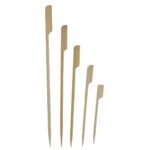 White Knife (Paddle) Bamboo Picks – 5 Sizes - Image 7