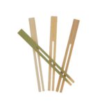 Double Prong Bamboo Picks - 3 Sizes - Image 4