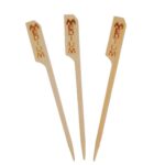 Bamboo Steak/Burger Markers - 2 Sizes - Image 18