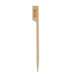 Bamboo Steak/Burger Markers - 2 Sizes - Image 17