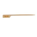 Bamboo Steak/Burger Markers - 2 Sizes - Image 16