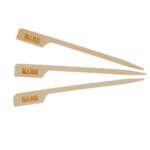 Bamboo Steak/Burger Markers - 2 Sizes - Image 15