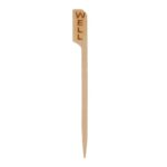 Bamboo Steak/Burger Markers - 2 Sizes - Image 14