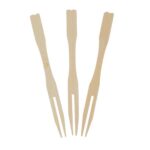 Bamboo Fruit Forks - 1 Size - Image 6