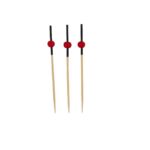 Mini Beaded Bamboo Picks - 8 Designs - Image 8