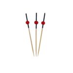 Mini Beaded Bamboo Picks - 8 Designs - Image 7