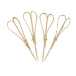 Heart Bamboo Picks - 3 Sizes - Image 15