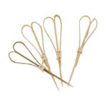 Heart Bamboo Picks - 3 Sizes - Image 14