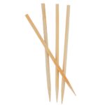 Flat Bamboo Skewers - 4 Sizes - Image 11