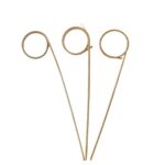 Double Loop Bamboo Picks - 3 Sizes - Image 16