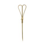 Heart Bamboo Picks - 3 Sizes - Image 13