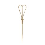 Heart Bamboo Picks - 3 Sizes - Image 12