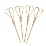Heart Bamboo Picks - 3 Sizes - Image 11