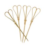 Heart Bamboo Picks - 3 Sizes - Image 10