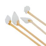 Shell Bamboo Picks - 2 Designs - Image 4