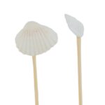 Shell Bamboo Picks - 2 Designs - Image 9