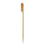 Bamboo Steak/Burger Markers - 2 Sizes - Image 10