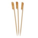 Bamboo Steak/Burger Markers - 2 Sizes - Image 9