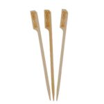 Bamboo Steak/Burger Markers - 2 Sizes - Image 7